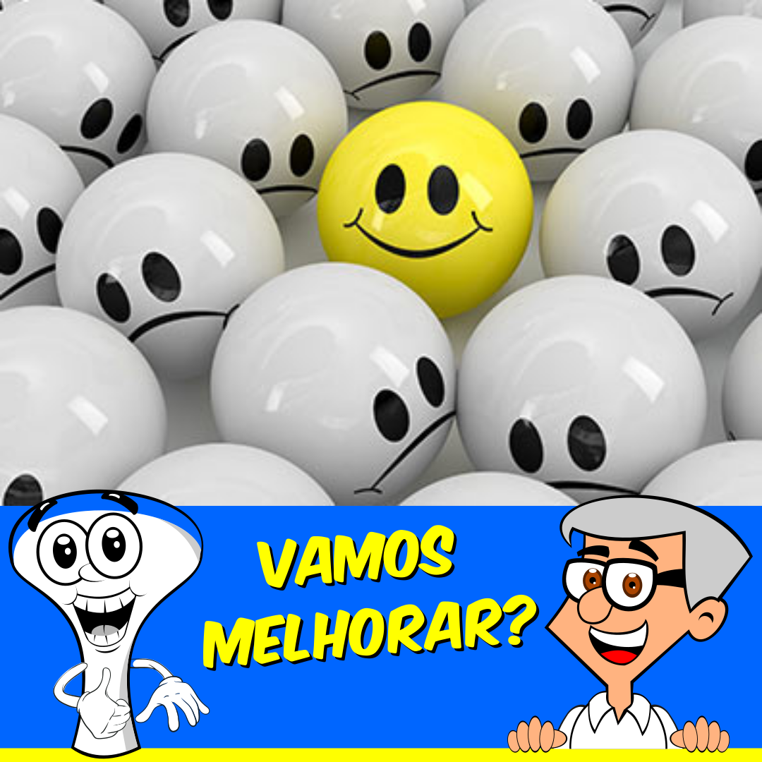 Vamos melhorar